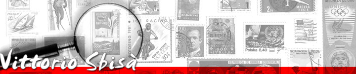 Collezione francobolli di Vittorio Sbisà